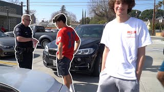 Cops Showed Up!