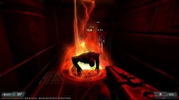 Underground Sector 2 - le_underground2 (Level 4) | Doom 3: BFG Edition (Lost Mission Dlc)