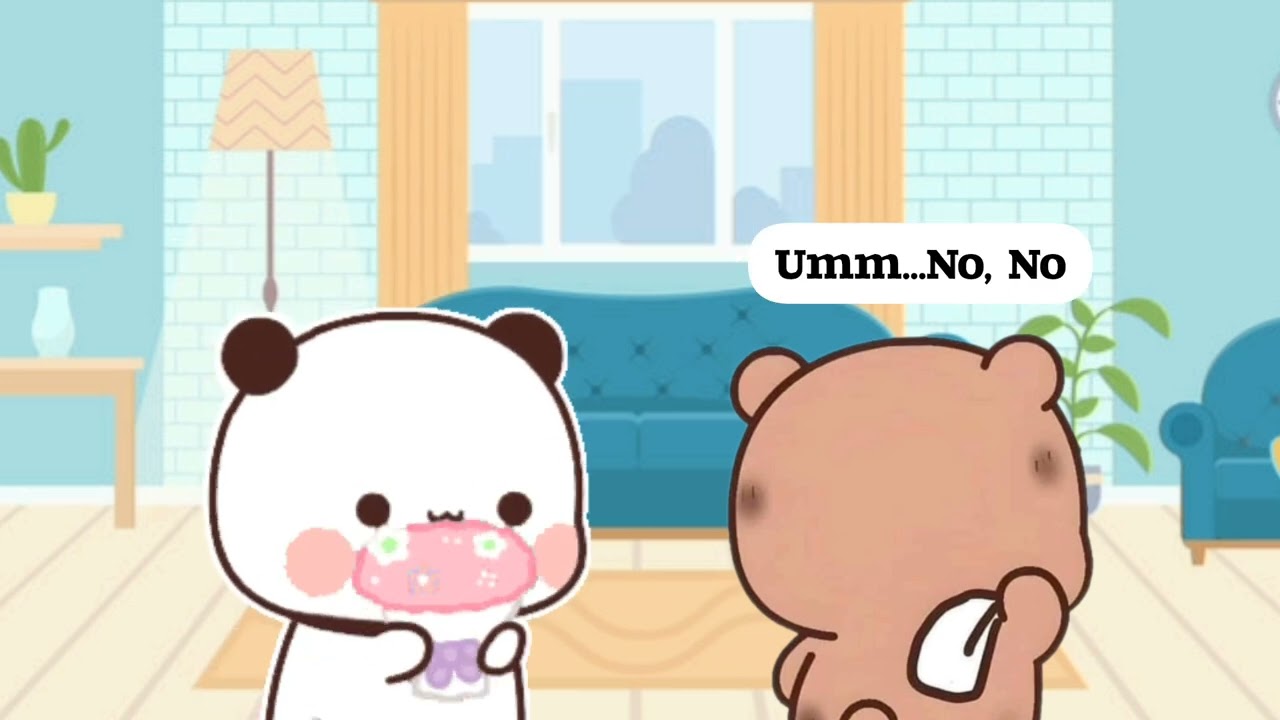 Do you love me Dudu 😭😡?||Bubu Dudu|| peach goma