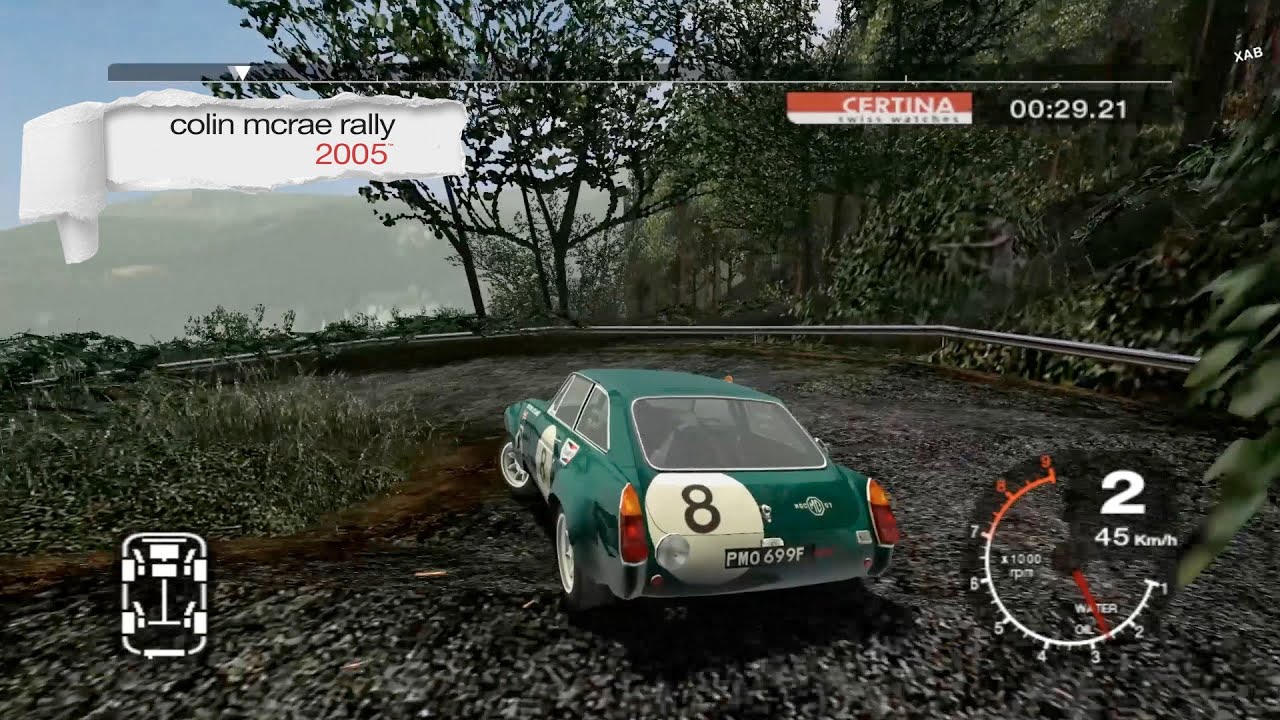 MGC Sebring | Japan | Colin McRae Rally 2005 - YouTube