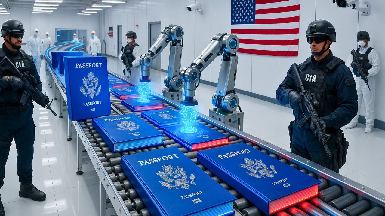 How the U.S. Tracks Passport Data Worldwide — Inside a High-Security Federal Lab
