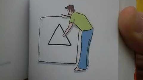 Flipbook within a flipbook. The most satisfying video