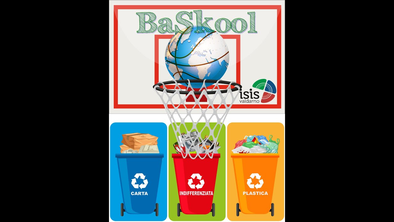 BaSkool: the smartest school basket! - YouTube