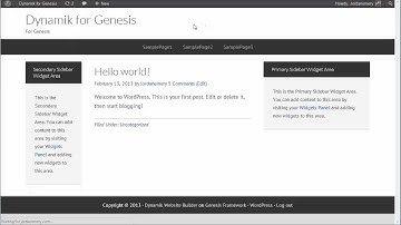 Center Navigation Bar In Dynamik Website Builder
