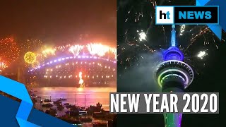 Australia and new zealand first to ring in the year. celebrations are
full swing at australia's sydney harbour. zealand's auckland also
welcomed n...