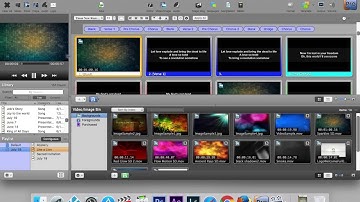 Creating playlists in ProPresenter 5