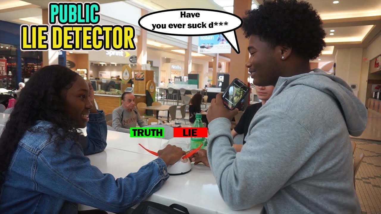 LIE DETECTOR TEST ON STRANGERS | Public Interview