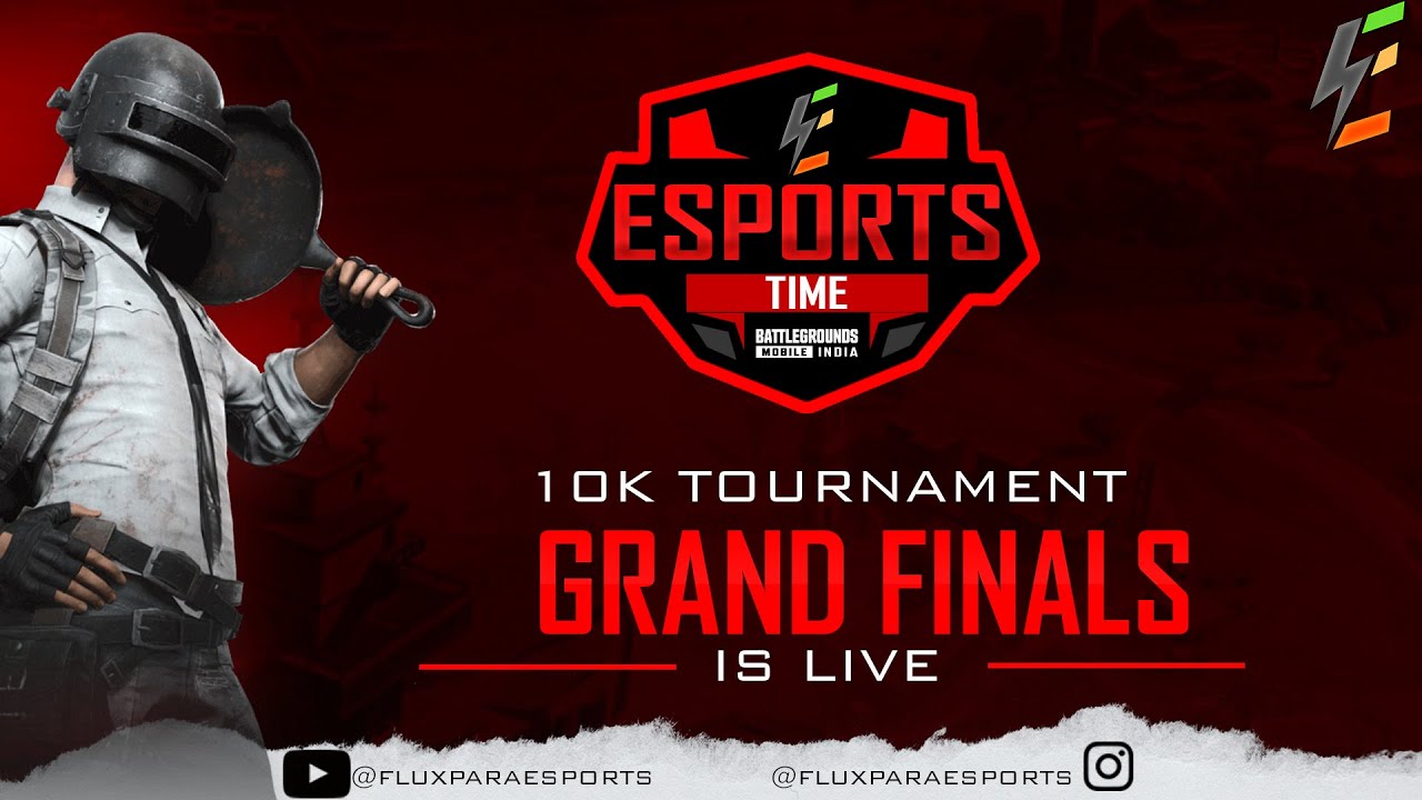 GRAND Finals | 10k ESports Time | FLUXPARA ESPORTS | #bgmi #flux #esports