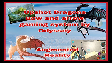 UPSHOT Smart Bow and Arrow Augmented Reality Gaming System!!!