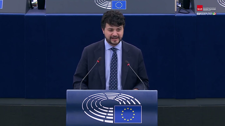 Brando Benifei su dazi USA e difesa del modello europeo