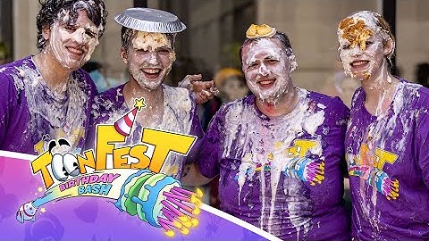 The Great Toontown Pie Toss | ToonFest Birthday Bash 2023