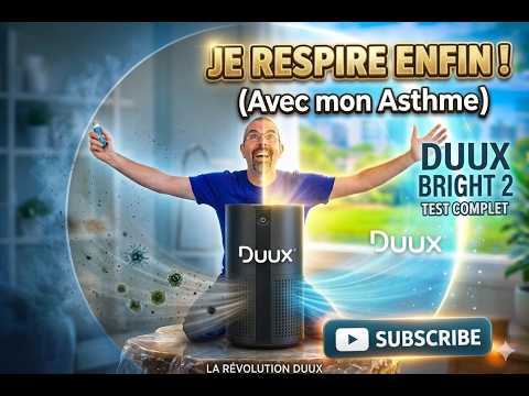 I'M TESTING Duux Bright 2: Essential for an asthmatic?