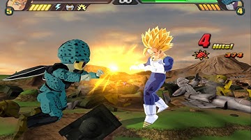 The phenom 21 Match Request: Teen Gohan (SSJ2) vs Cell Jr (x3)