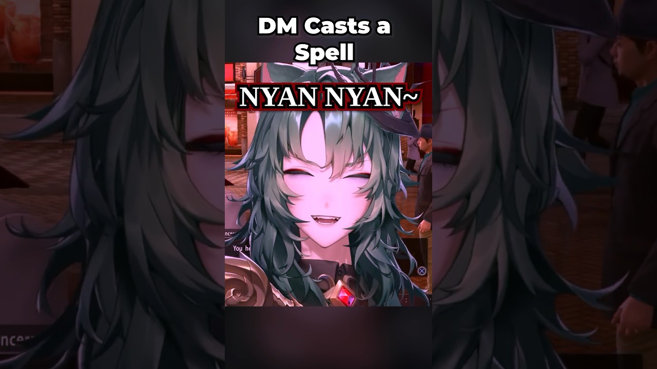 I know the ways of the maid cafe #vtuber #catgirl #girldm