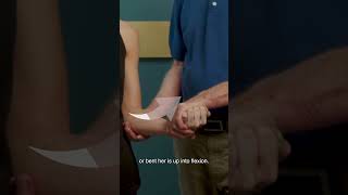 How To Perform Manual Resisted Test for Golfer’s Elbow