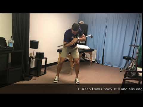 Upper Trunk Rotations