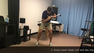 Upper Trunk Rotations