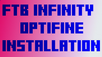 FTB Infinity Optifine Install