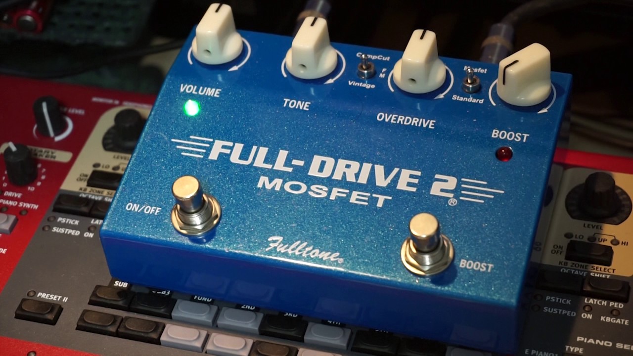 Fulltone Fulldrive2 MOSFET