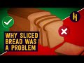 Why it was illegal for 47 days to slice bread in the us