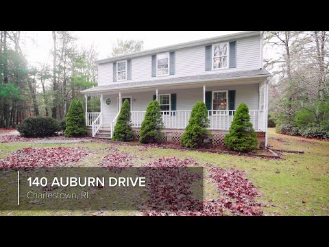 140 Auburn Drive, Charlestown, RI home video tour