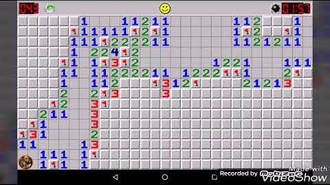 Minesweeper is all luck
