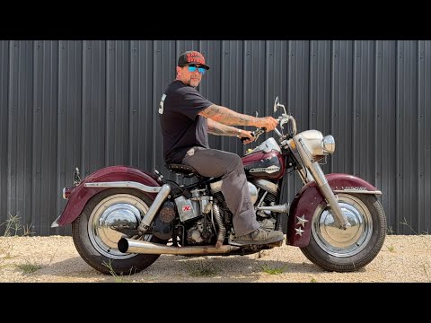 The Last Panhead on Earth Part 2- Billy Lane’s 1964 Harley Duo Glide How to Start