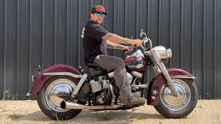 The Last Panhead on Earth Part 2- Billy Lane’s 1964 Harley Duo Glide How to Start