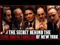 The SECRET Behind the 5 Families of New York in The Godfather...