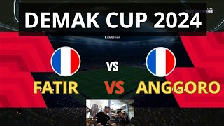 FATIR MADURA VS ANGGORO KLATEN - DEMAK CUP 2024