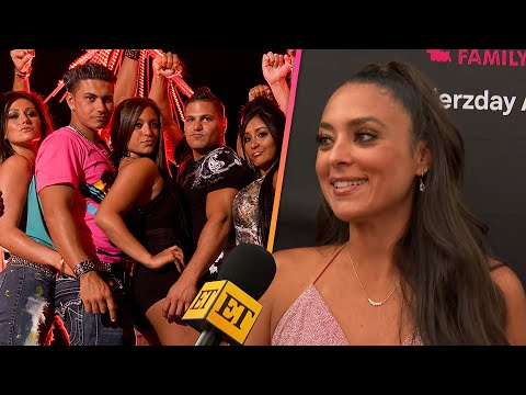 Sammi sweetheart reacts to her og jersey shore fashion (exclusive)