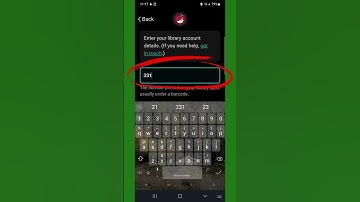 Libby - how to log into the app and browse