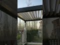 Aluminum Pergola/Gazebo/Pavilion.