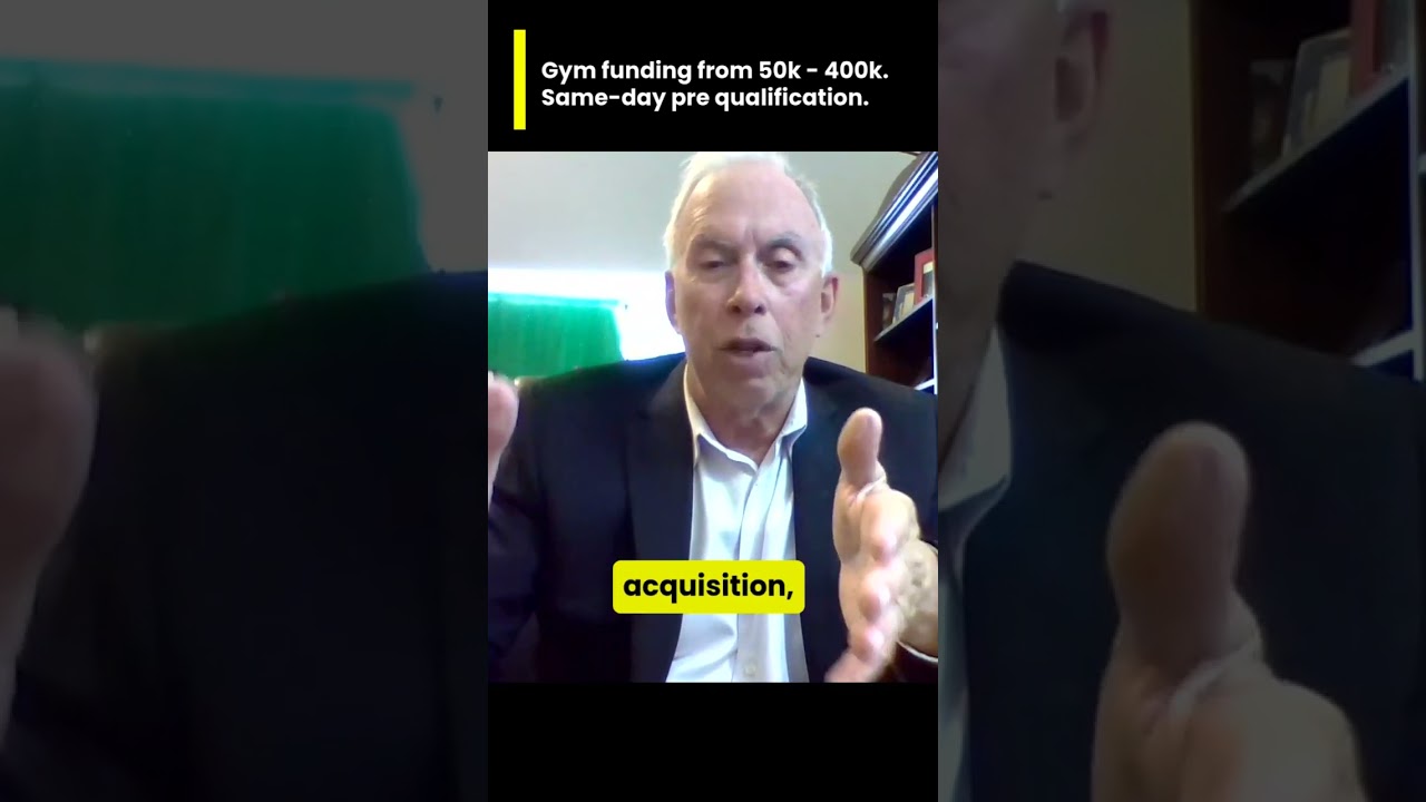 The Ultimate Guide to Gym Funding, Fast-tracked from 50K to 400K!