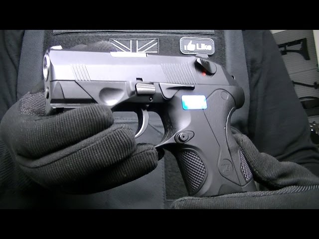 WE BULLDOG PX4 STORM SUB-COMPACT Unboxing Review WE BULLDOG PX4 STORM SUB-COMPACT Unboxing Review