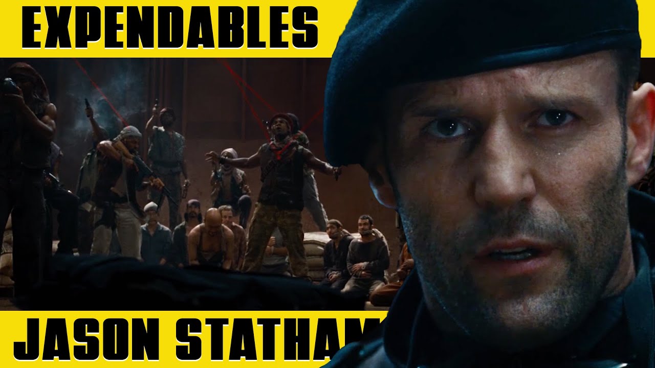 SYLVESTER STALLONE Hostage Negotiation – THE EXPENDABLES (2010)