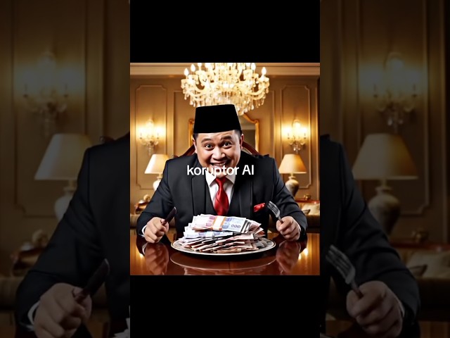 KORUPTOR AI 😭😭🤣#fypシ゚viral #viral #koruptor #korupsi #ai #masukberanda #shortvideo #fypage #fyp