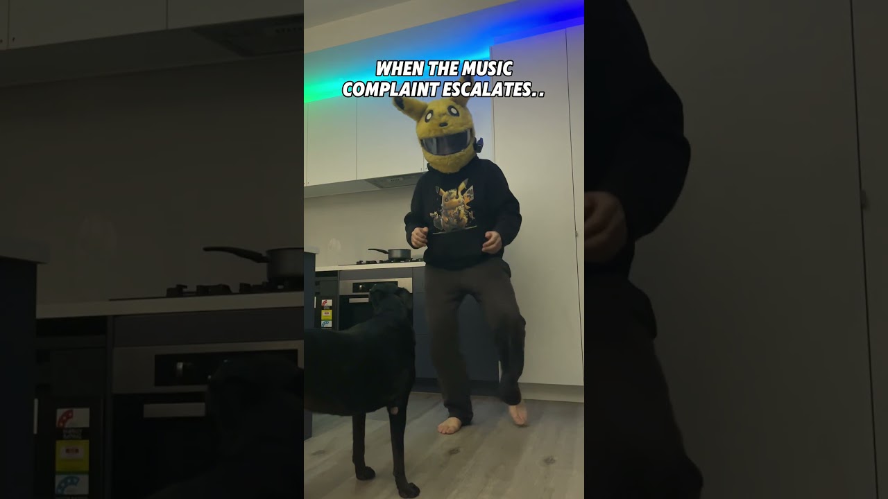 Great neighbours lol #bikerboys #pokemonhumor #pikachuhelmet #pokemonmemes #bikelife #pokemonhumor