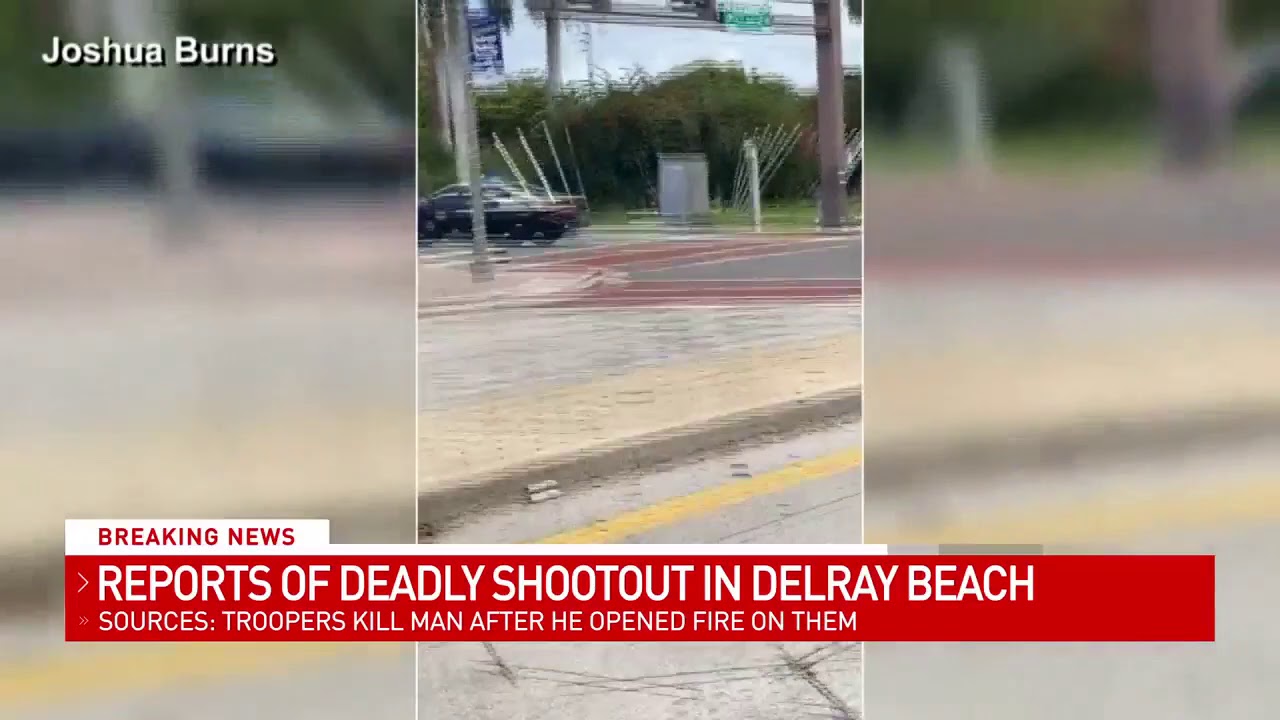 FHP identifies man shot, killed by troopers in Delray Beach shooting ...