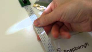 Raspberry Pi 5MP Camera Unboxing