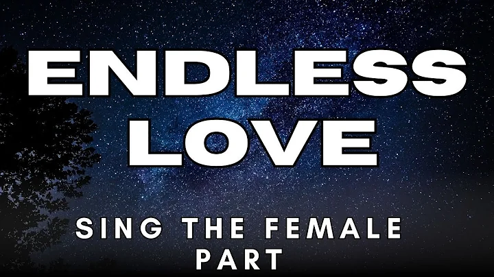 Endless Love - Lionel Richie & Diana Ross - Male P...