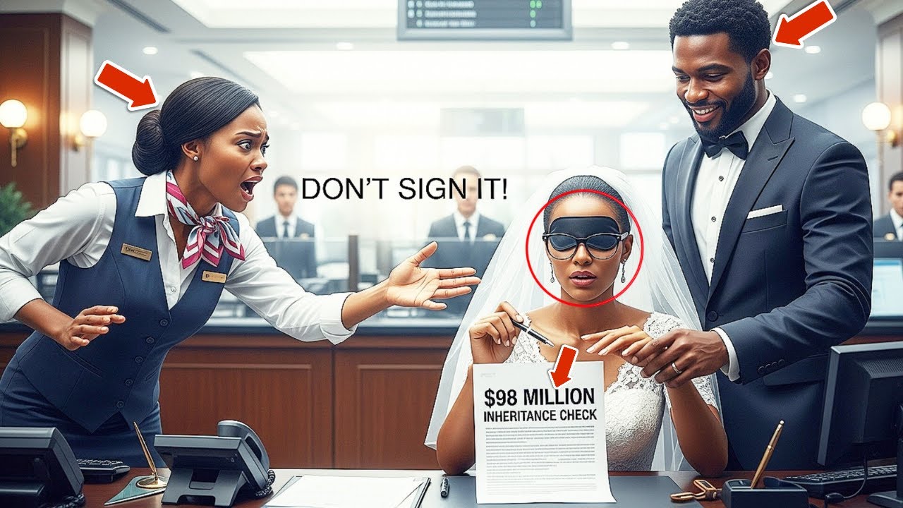 Moments Before Saying ‘I Do,’ The Wedding Stopped When a Stranger Yelled ‘Don’t Sign!’