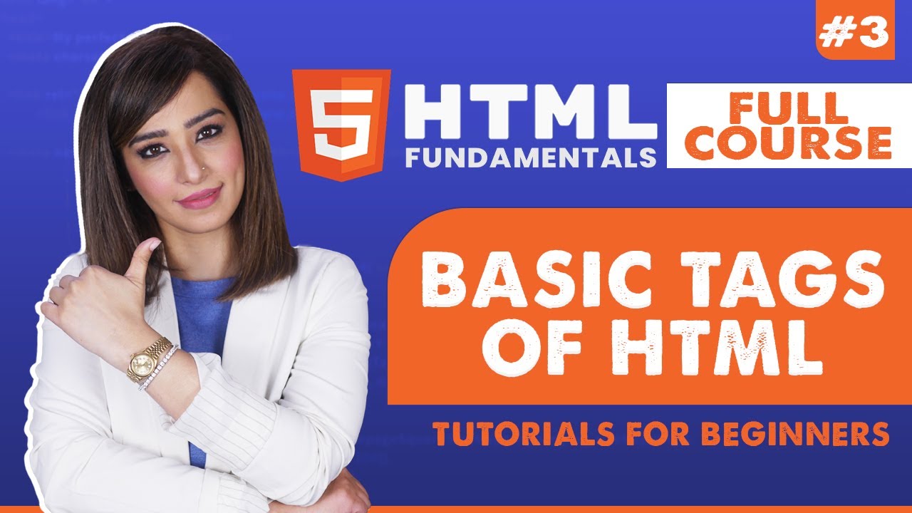 3. Basics Tags of HTML | HTML tutorial for beginners | HTML full course ...