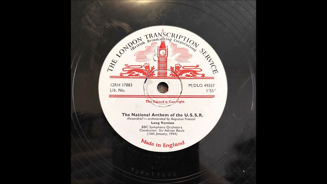 BBC Symphony Orchestra - The National Anthem of the U.S.S.R. (Long Version) | Гимн СССР