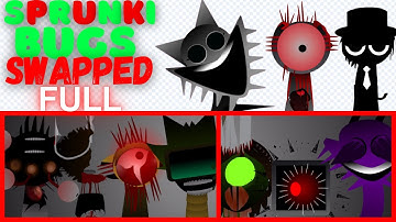 How to make a BUG? FULL Tutorial Sprunki Swapped Phase 5: Incredibox With Scratch
