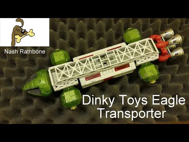 Dinky Toys Eagle Transporter - YouTube