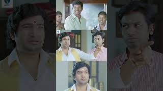 Santhanam &amp; Vishal Comedy Scene 😃  #comedy #shortvideos #shorts #short #vishal #santhanam