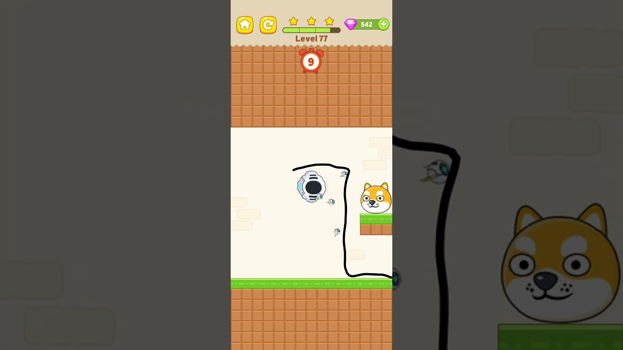 Save The Dog (And Other Animals) - Puzzle Escape Game - walkthrough Level 77