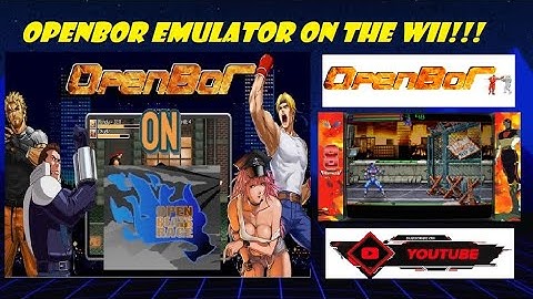 How to Install OpenBor Emulator on the Nintendo Wii!