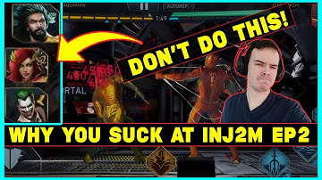 Why You Suck At Inj2 Mobile Ep2! Don